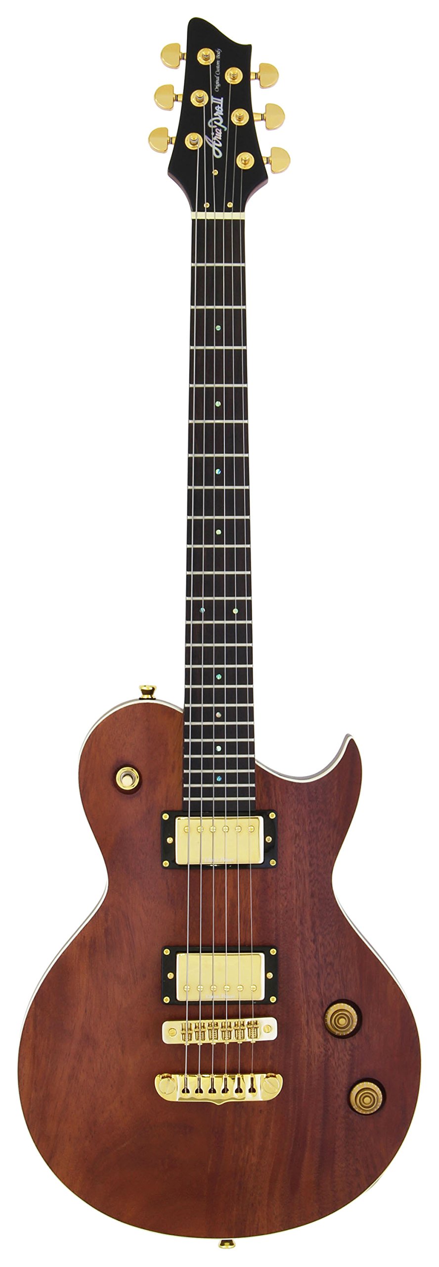 ARIA PRO II（アリアプロII）PE-MAHO レスポールタイプ